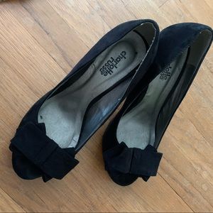 Peep Toe Platform Stiletto